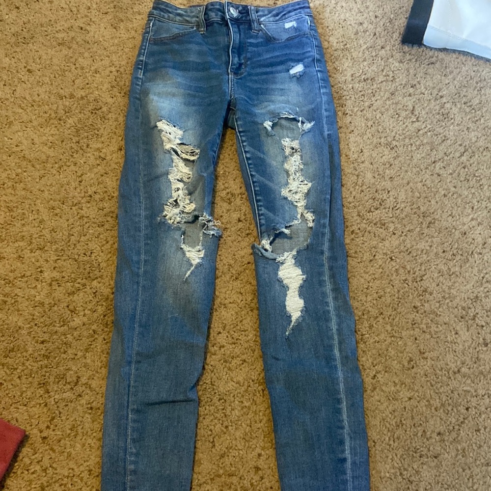 ripped jeans